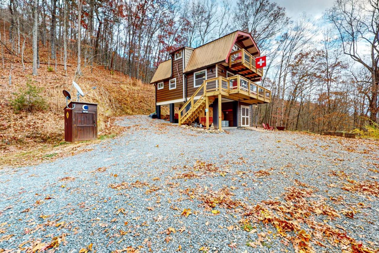 Bryson Chalet Брайсон-Сити Экстерьер фото